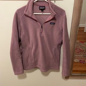 Purple Patagonia medium fleece